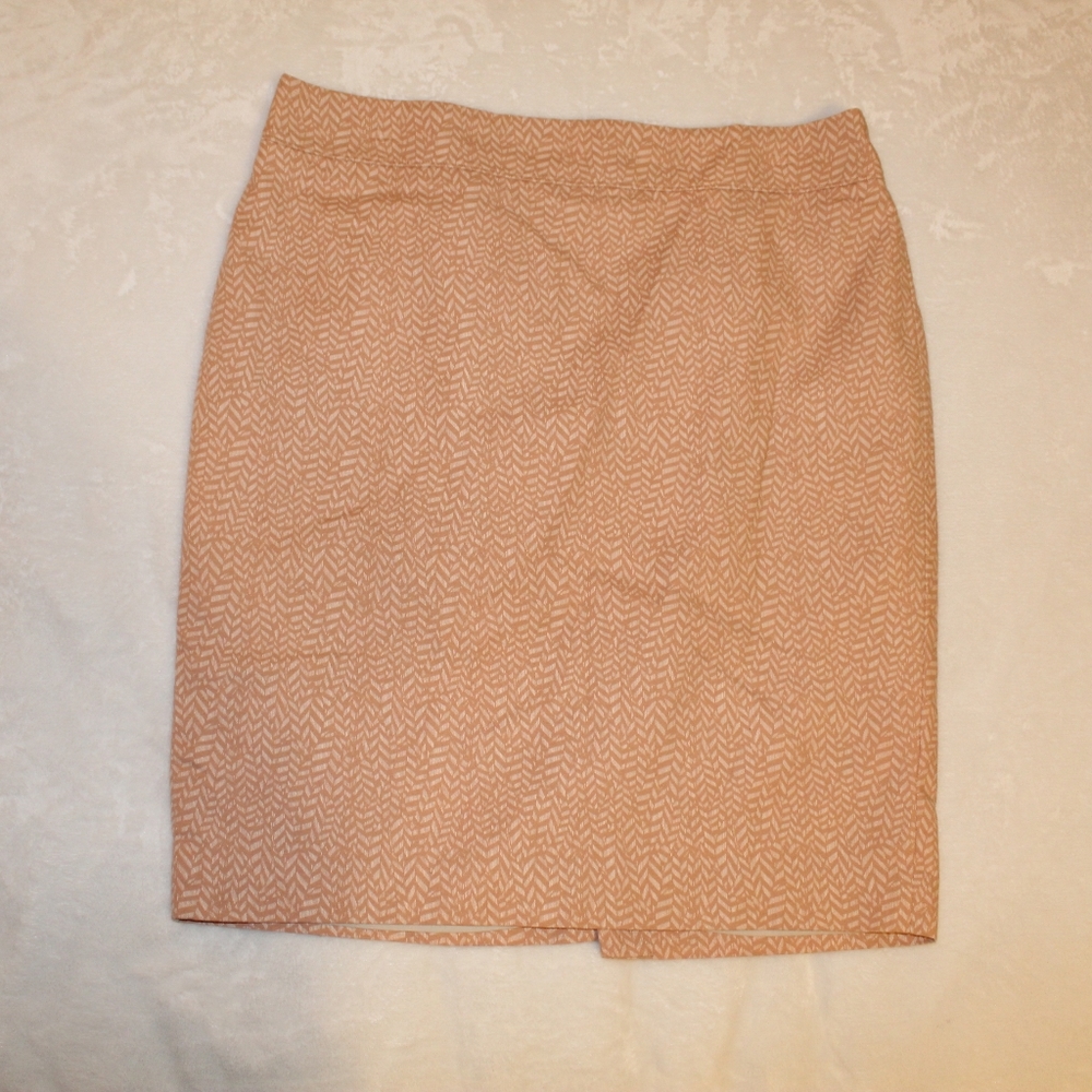 Loft | Light Pink Pencil Skirt